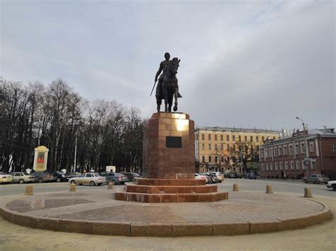 Соборная площадь в Рязани (Россия) с фото и отзывами