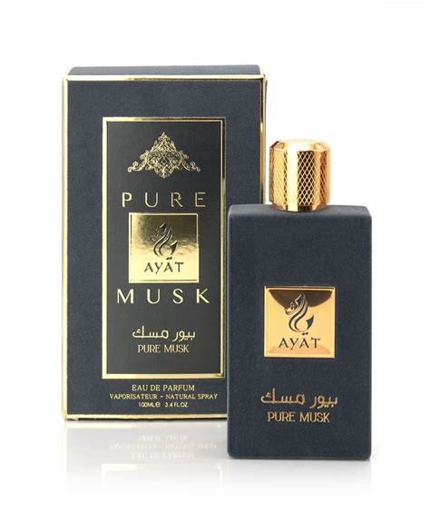 Eau De Parfum PURE MUSK Velvet Collection Par Ayat Perfumes My