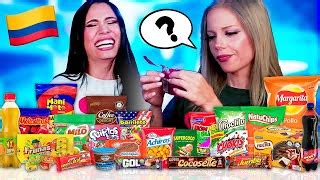 PROBANDO DULCES COLOMBIANOS Con PAULETTE YouLoop