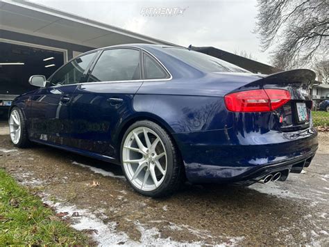 2014 Audi S4 Prestige With 19x9 5 Aodhan Aff7 And Centennial 255x35 On