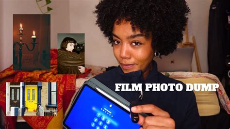 Film Photo Dump Photographer Takes You Through Her Roll Of Film Youtube