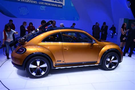 Volkswagen Beetle Dune Concept Evo