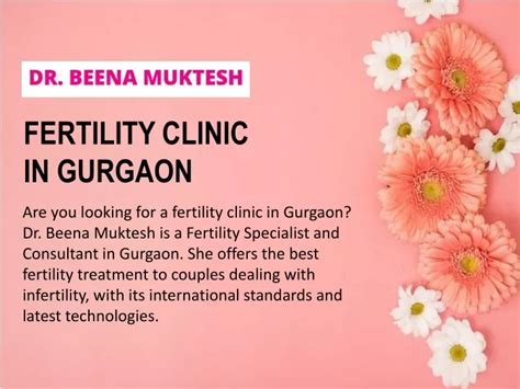 Ppt Fertility Clinic In Gurgaon Powerpoint Presentation Free