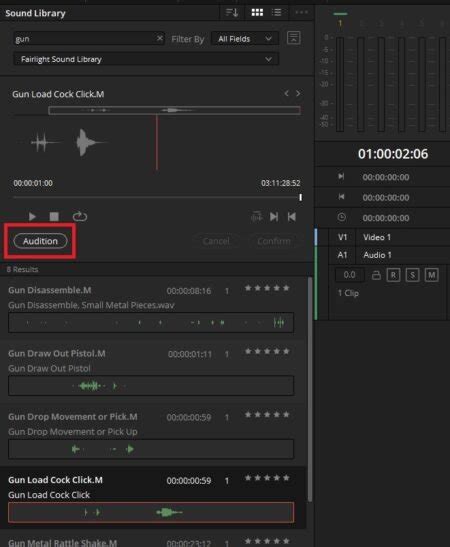 How To Use Davinci Resolve Sound Library Free Sound Effects