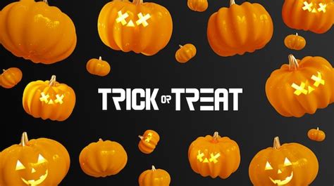 Premium Psd Pumpkins Halloween