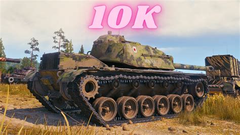 T110E4 10K Damage 5 Kills World Of Tanks Replays YouTube