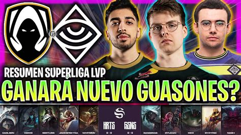 El Nuevo Guasones Se Enfrenta A Heretics Hrts Vs Gsns Resumen