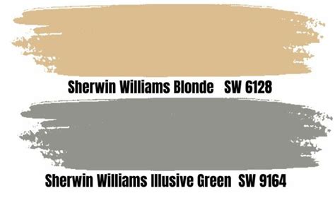 Sherwin Williams Illusive Green Palette Coordinating Inspirations