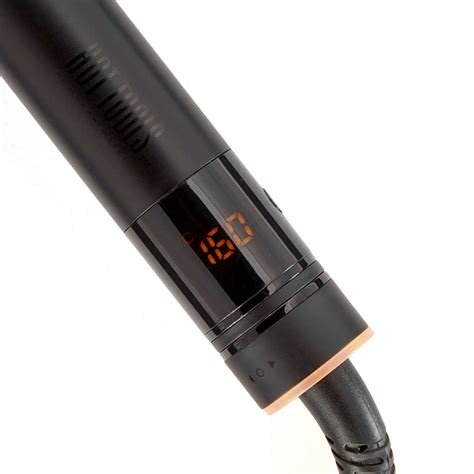Lokówka klasyczna Hot Tools Digital Black Gold czarno złota mm LokiKoki pl