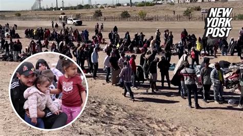 Migrants Rush Border Ahead Of Title 42 Expiration Agents Overwhelmed New York Post Youtube