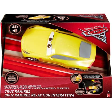 Disney Cars 3 Cruz Ramirez Interattivo