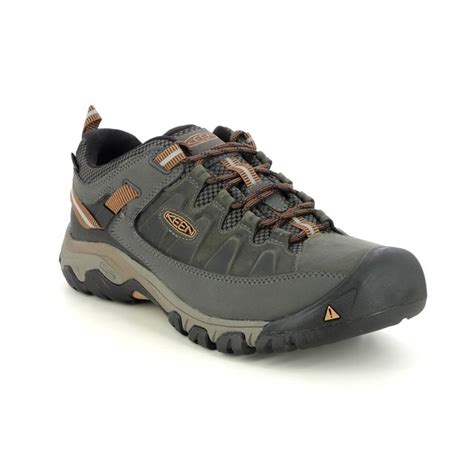 Keen Targhee 3 Waterproof Mens Brown Mens Walking Shoes 1017784-