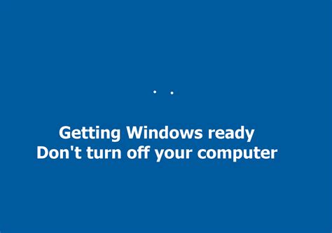 Getting Windows Ready Don T Turn Off Your Computer Solved EaseUS