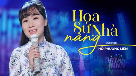 Hoa Sứ Nhà Nàng Hồ Phương Liên Á Quân Thần Tượng Bolero 2017