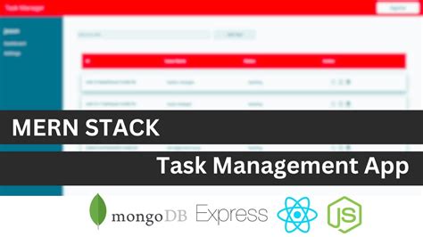 MERN Stack Project Task Management App Using React Redux Toolkit Node