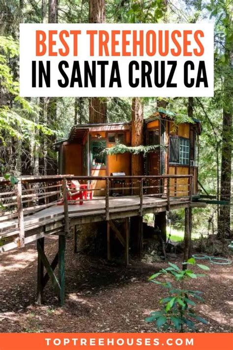 6 Best Santa Cruz Treehouse Rentals In California 2024 Top Treehouses