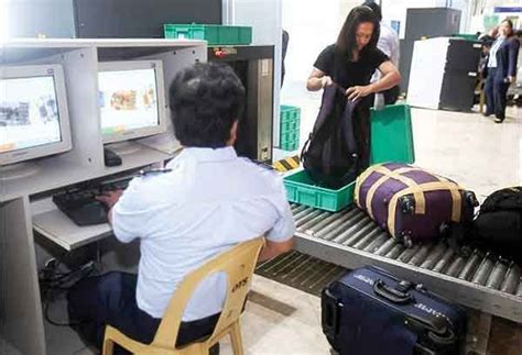 Customs At Naia To Get Boost From New Equipment Philstar