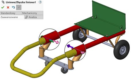 Zastosowanie Wi Zania O Nazwie Liniowe Z Czka Liniowa Solidworks Blog