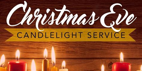 Christmas Eve Candlelight Service Trinity Lutheran Church Of Walnut