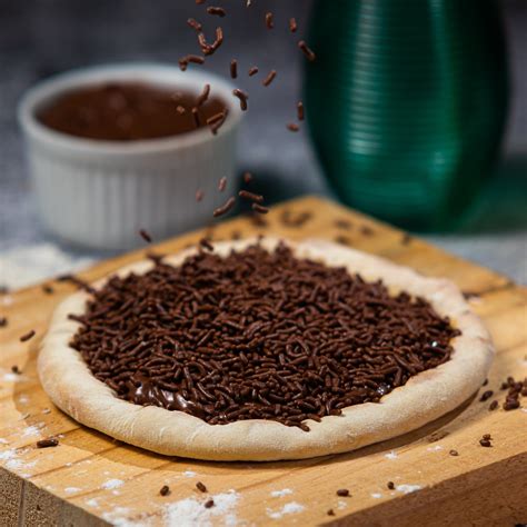 Mini Pizza De Brigadeiro Vipfood