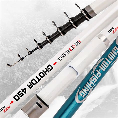 Light Game Trout Rod Spinning Rock Fishing Rods Ultralight Carbon