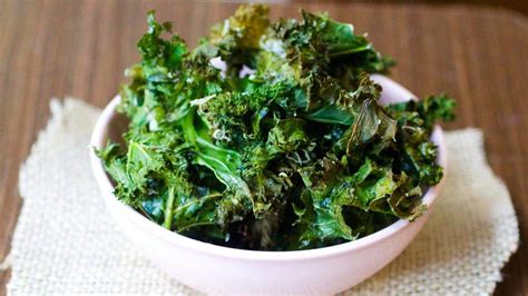 Organic Kale Chips - Spas in Canada