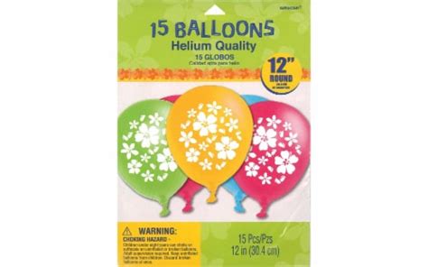 Amscan Ballon Latex Hibiscus Ralphs