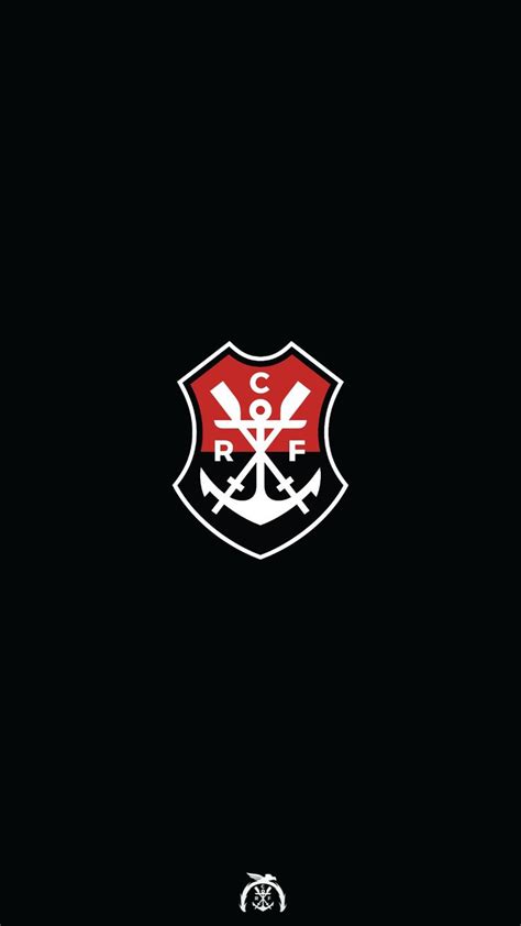 Escudo Flamengo Remo Clube De Regatas Flamengo Tamanho Grande