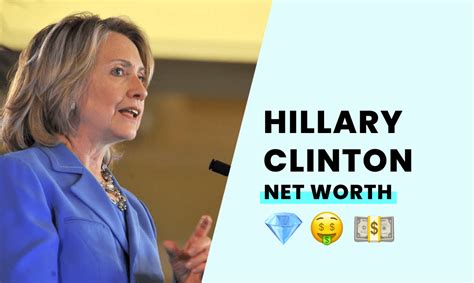 Hillary Clintons Net Worth - How Does She Make Her Money?