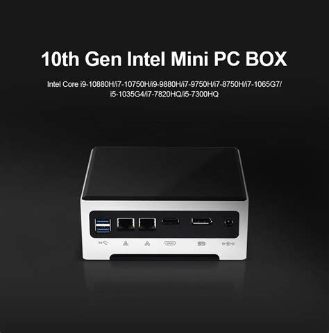 Cheap 10th Gen Mini Pc Intel Core I9 10880h 9880h 2m2 2280 Nvme Windows 11 Pro Gaming Desktop