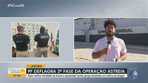 Polícia Federal Realiza Operação Em Combate Ao Tráfico De Drogas No