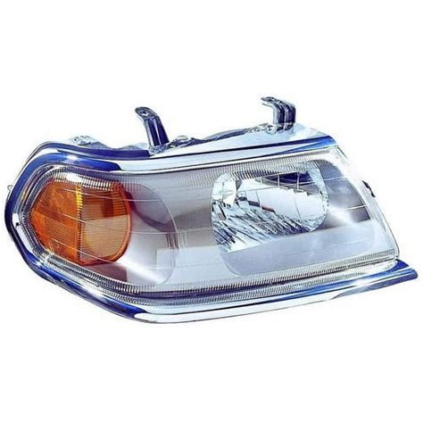 Go Parts Replacement For 2000 2000 Mitsubishi Montero Sport Front Headlight Assembly Housing