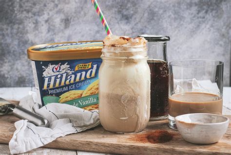 Boozy Root Beer Float Hiland Dairy