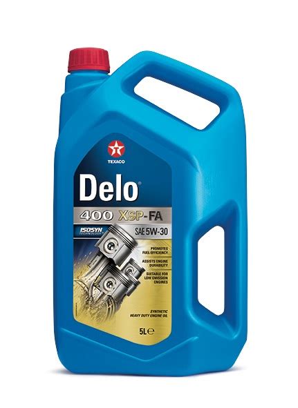 Texaco Delo heavy-duty engine oil now with Volvo VDS-5 specification