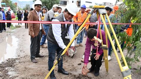 Inicio De Obra De Pistas Y Veredas Para Cana N Bajo Noticias