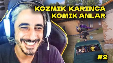 Kozm K Karinca Kom K Anlar Pubg Mob Le Youtube