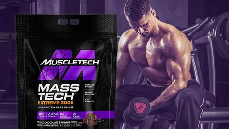 Muscletech Mass Tech Extreme Review Proteinpowder