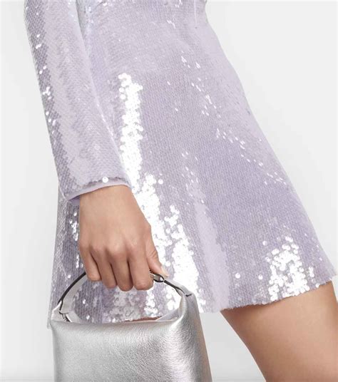 Rent Self Portrait Lilac Sequin Mini Dress Rites Rental And Resale