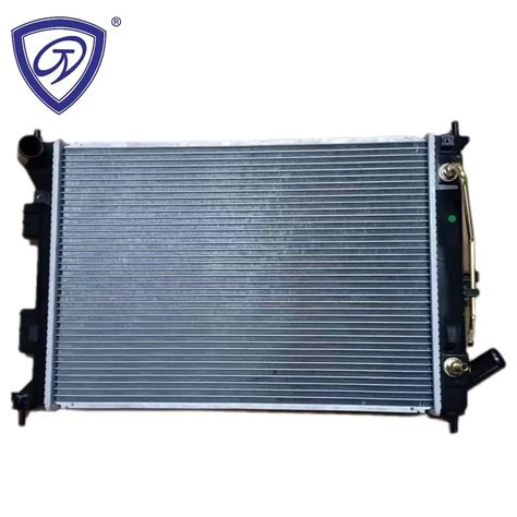 Auto Part Car Aluminum Heat Exchanger Radiator For Hyundai Elantra11 12