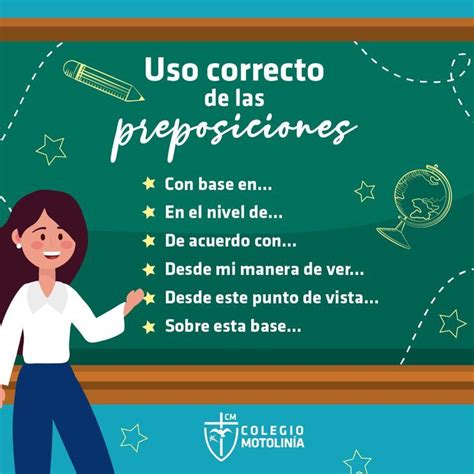 Uso Correcto De Las Preposiciones