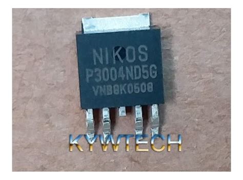 Transistor Mosfet P3004nd5g Smd To252 Novo E Original Mercado Livre