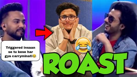 Elvish Yadav Roast Triggered Insaan And Carryminati In Playground Elvish Yadav In Playground S3