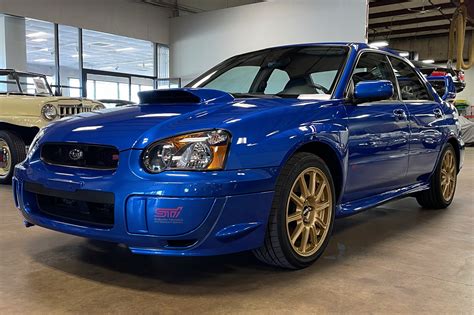 Original Owner 2005 Subaru Impreza WRX STi For Sale On BaT Auctions