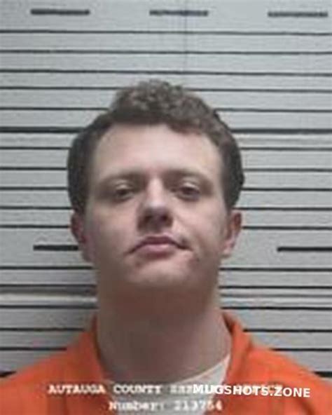 Connor Seth Thomason Autauga County Mugshots Zone