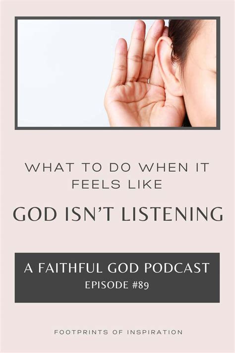 How To Trust God When It Feels Like He Isnt Listening