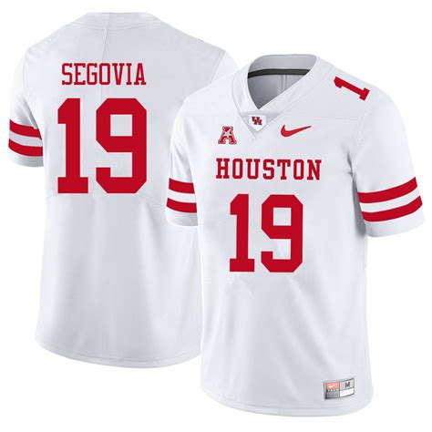 Andrew Segovia Jersey NCAA Houston Cougars College Football Jerseys