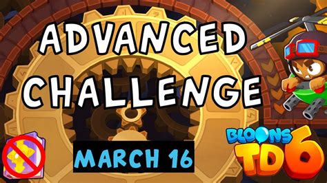 Bloons Td Advanced Challenge Jtj S Challenge No Hero No Mk No