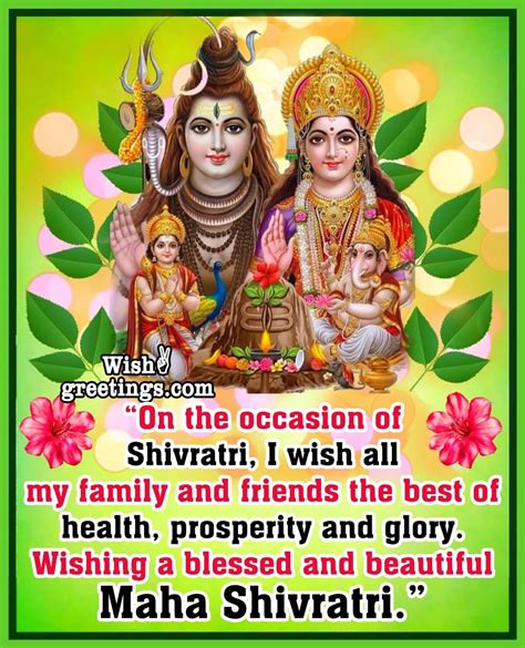 Best Maha Shivratri Wishes Messages Wish Greetings