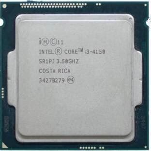 Intel Core i3 4150 3.5 GHz LGA 1150 Socket 2 Cores Desktop Processor ...