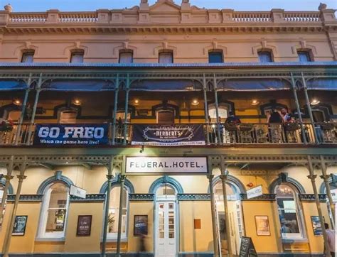 National Hotel Visit Fremantle